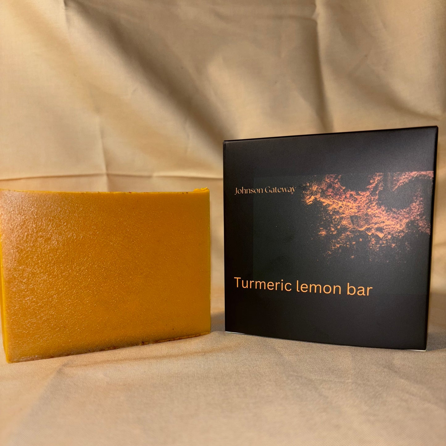 Turmeric Lemon Bar